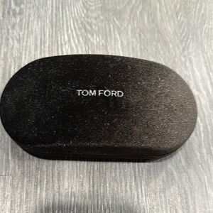 Tom Ford Brown Sunglasses Case